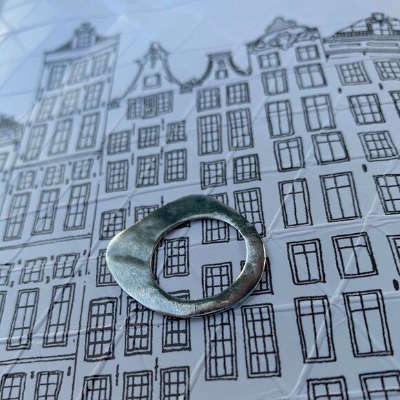 Rosa Maria minimalist silver ring - Picture 2 of 7